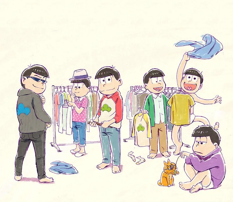 Mr. Osomatsu 2 est diffusé sur Crunchyroll et YouTube