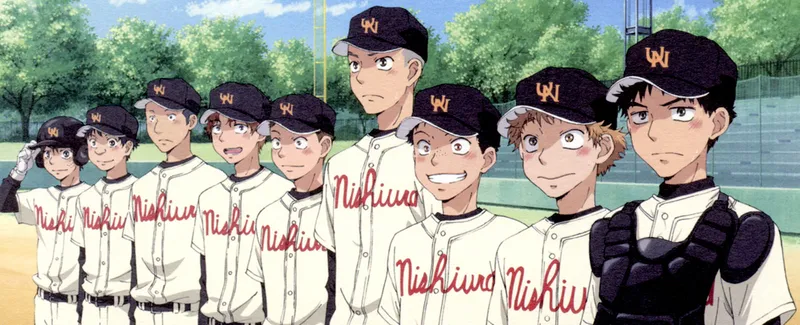 Big Windup! L'anime de baseball est maintenant disponible sur Hulu