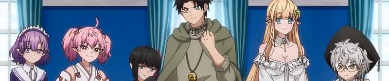 Le PV1 de l'anime 'Appraiser' révèle un harem et un fantasme de puissance