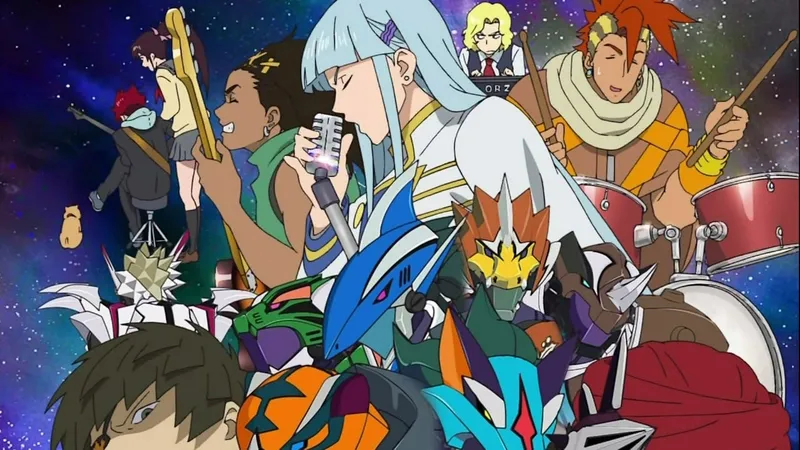 Majin Bone de Toei Animation est disponible sur Crunchyroll