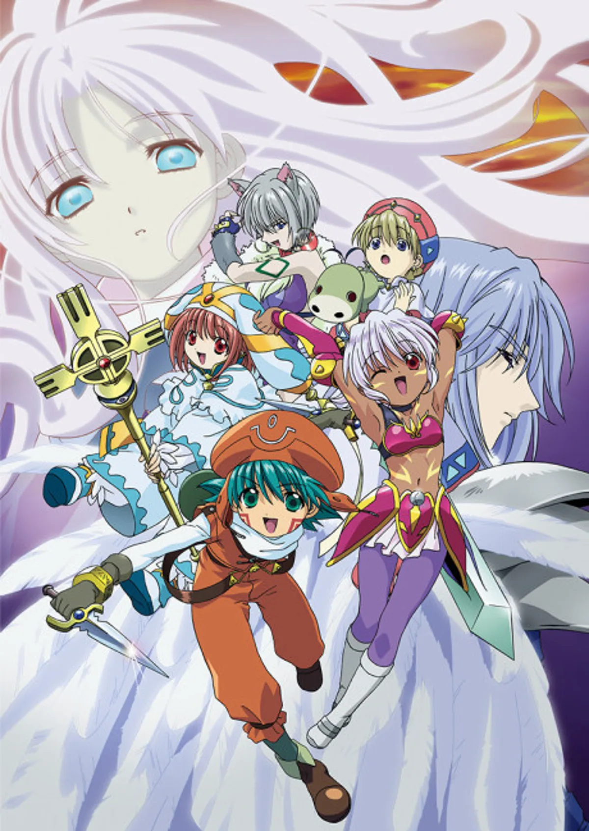 .hack//Legend of The Twilight en streaming sur Hulu, Crunchyroll et Tubi
