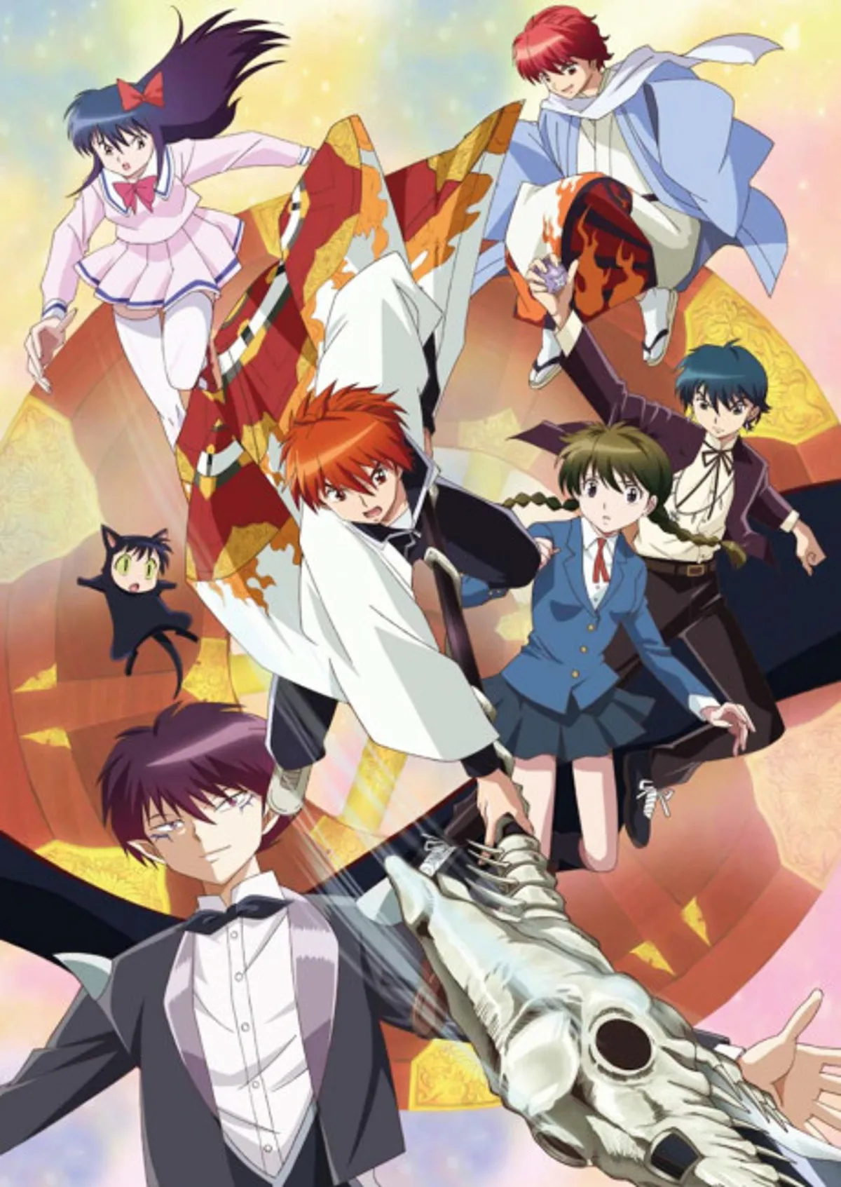 La première saison de RIN-NE est désormais disponible sur Crunchyroll, HIDIVE, Hulu et Tubi