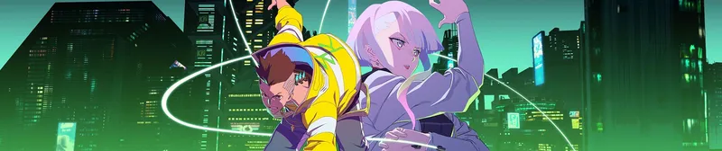 Cyberpunk: Edgerunners de Trigger est disponible sur Netflix avec doublage anglais