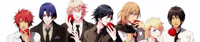 Le doublage anglais de Uta no Prince Sama 2 arrive sur HIDIVE