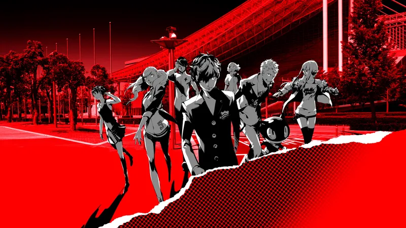 Persona 5 the Animation est maintenant disponible en streaming sur Crunchyroll