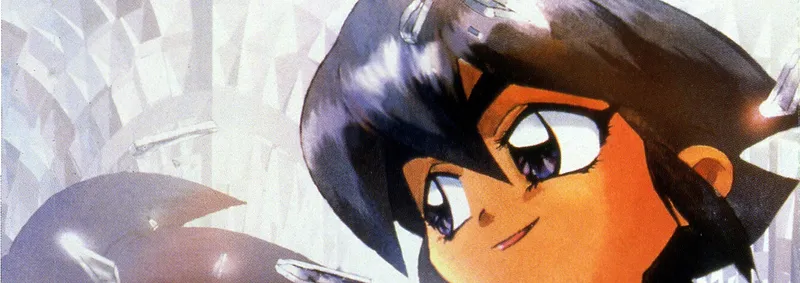 Saber Marionette R OVA disponible sur Hulu