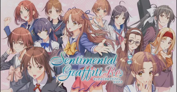 Un remake du jeu de drague Sentimental Graffiti annoncé