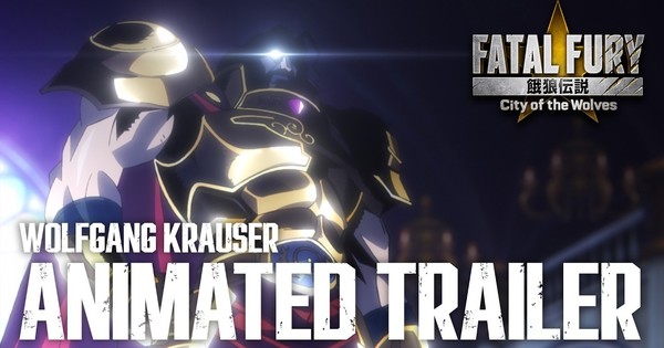 Fatal Fury: City of the Wolves ajoute Wolfgang Krauser avec une nouvelle vidéo animée