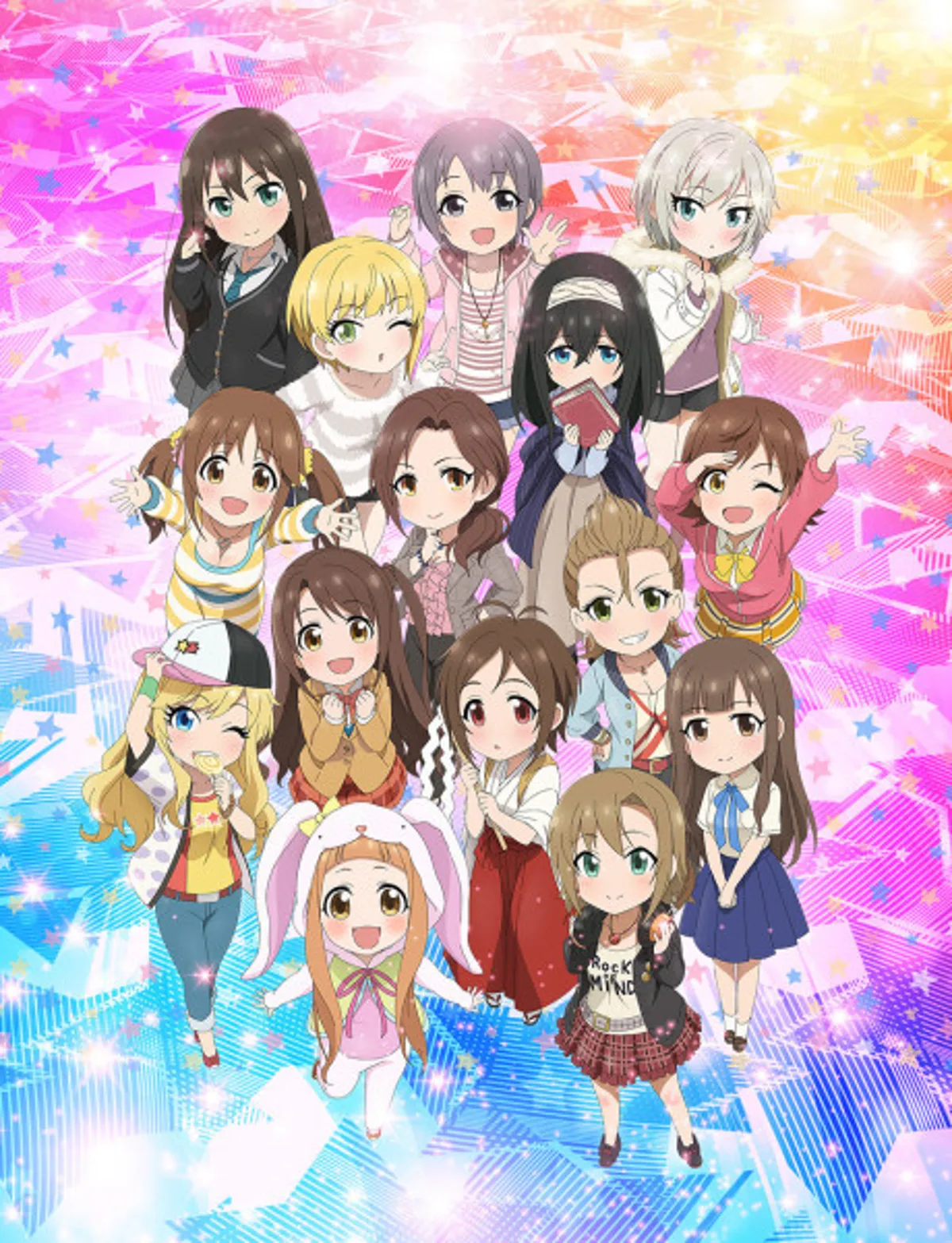 La saison 2 de Idolmaster Cinderella Girls Theater est maintenant disponible sur Crunchyroll