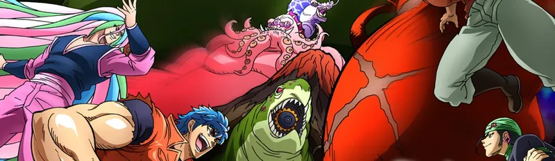 Toriko de Toei Animation est maintenant disponible sur Crunchyroll et Hulu