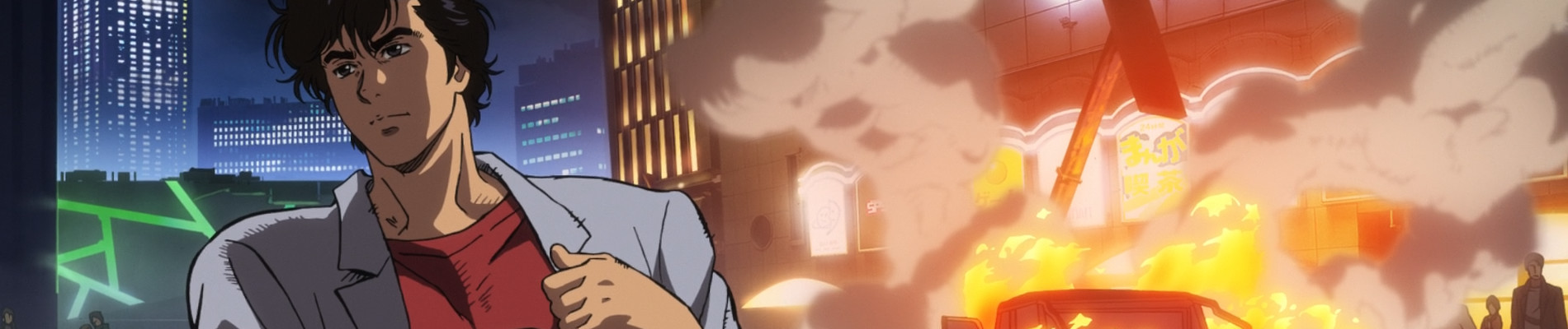 Nicky Larson: Private Eyes arrive sur Crunchyroll