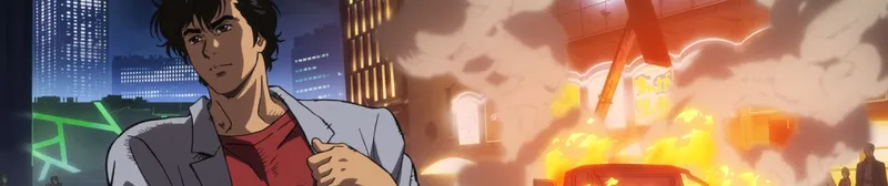Nicky Larson: Private Eyes arrive sur Crunchyroll