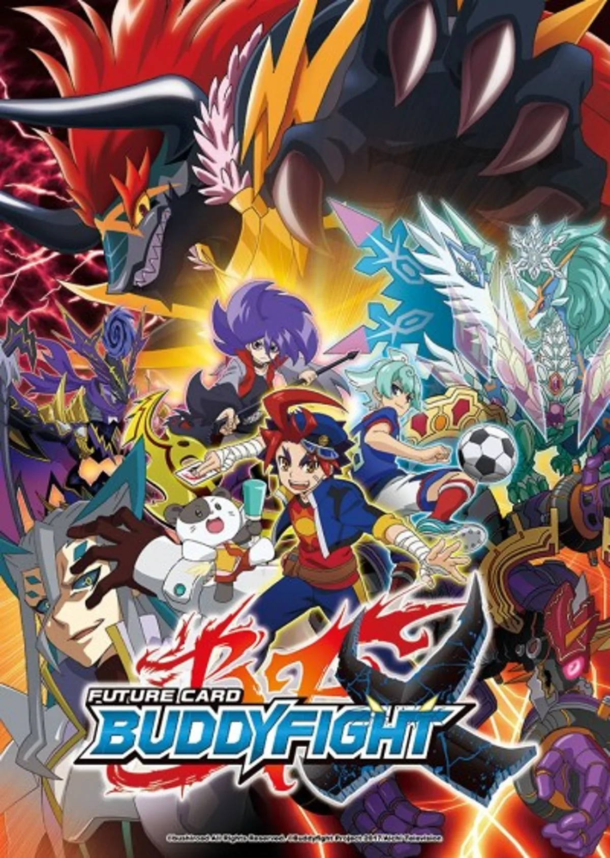 Future Card Buddyfight X est maintenant disponible sur Crunchyroll