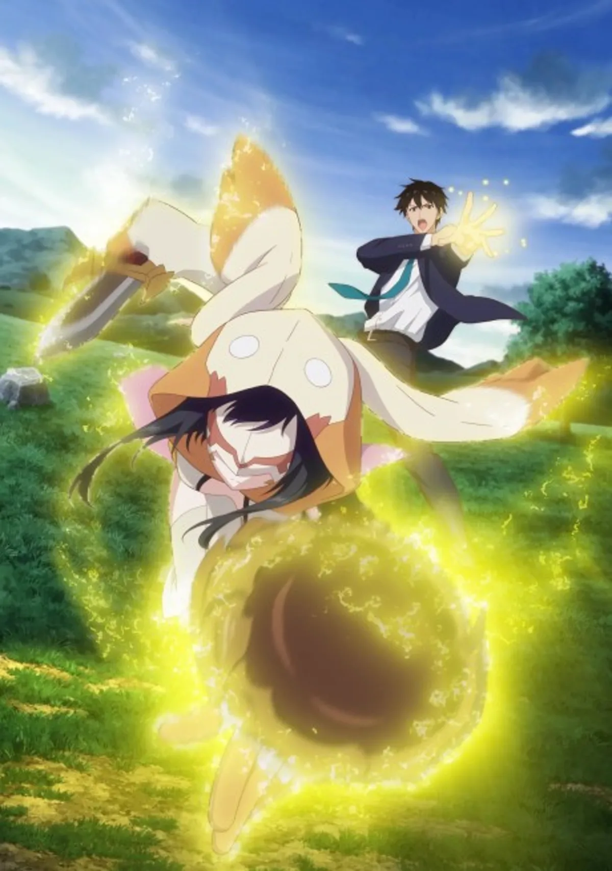 L'anime Sekai Saikyou no Kouei annoncé pour l'été 2026