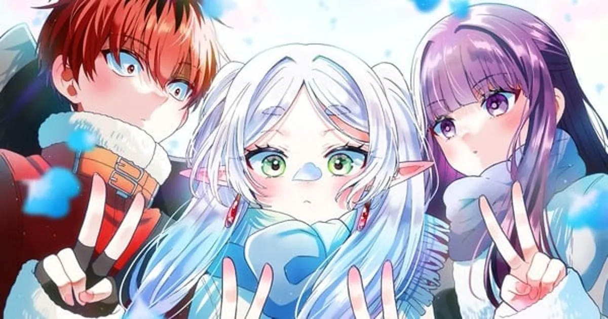 La fin de la saison 2 de Frieren célébrée par des illustrations d'artistes, un événement glamping annoncé