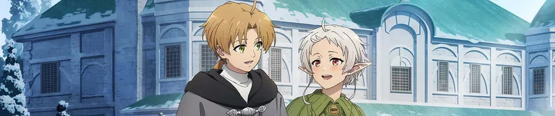 Mushoku Tensei S2 Partie 2 désormais disponible sur Crunchyroll