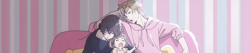 Buddy Daddies est disponible en streaming sur Crunchyroll avec un doublage anglais