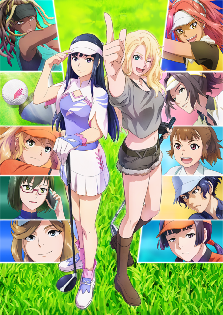 Birdie Wing Saison 2 disponible sur Crunchyroll