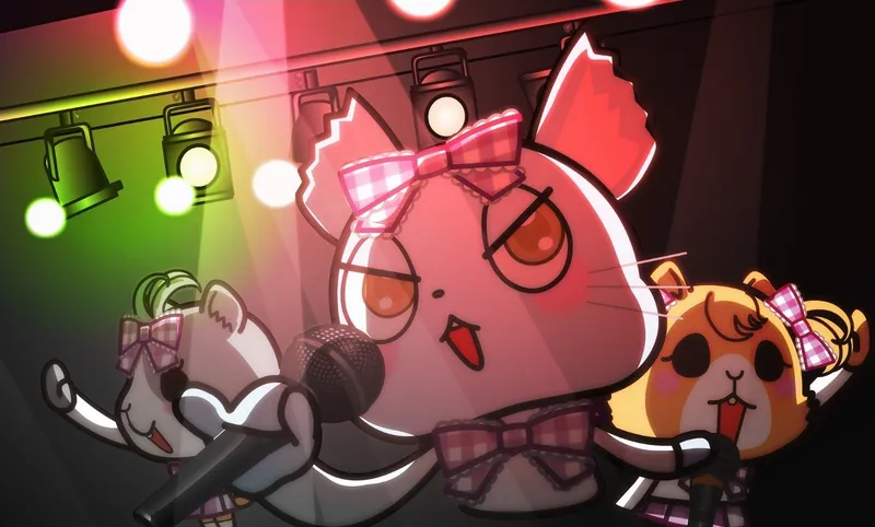 Aggretsuko Saison 3 disponible sur Netflix, explorant la romance virtuelle