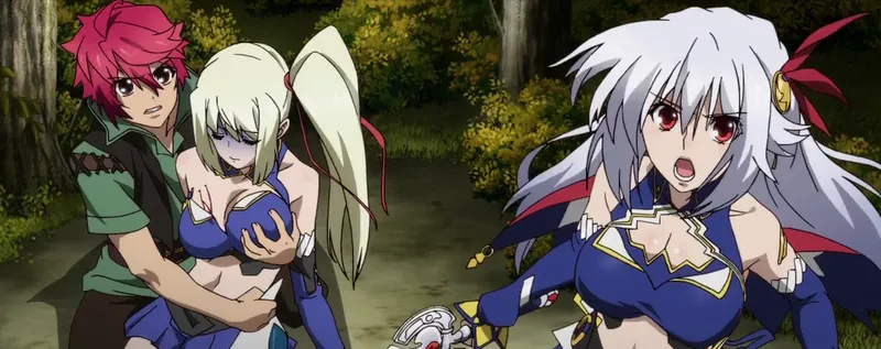 Lord Marksman and Vanadis en streaming sur Crunchyroll et Hulu