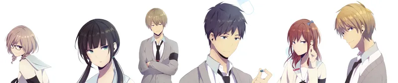 La série complète de ReLIFE est désormais disponible sur Crunchyroll