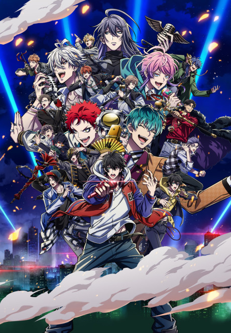 Hypnosismic: Rhyme Anima PLUS est disponible sur Crunchyroll