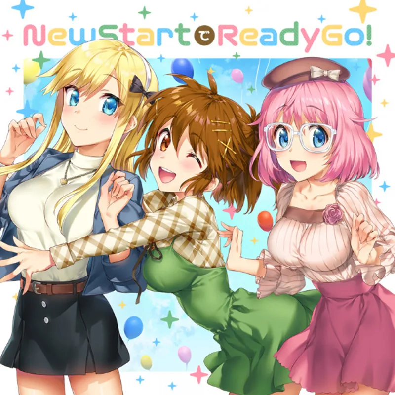 Irodorimidori lance le clip de « New Start de Ready Go! »