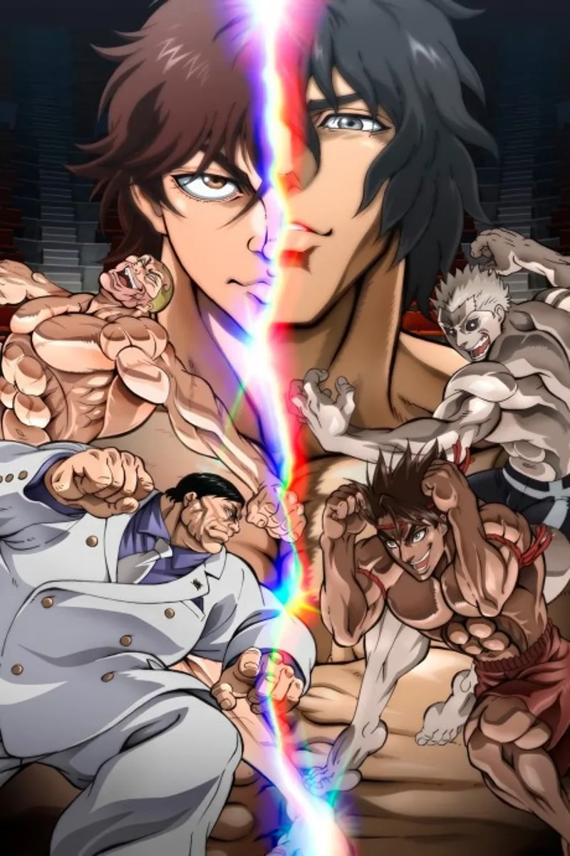 Baki Hanma VS Kengan Ashura est maintenant disponible sur Netflix