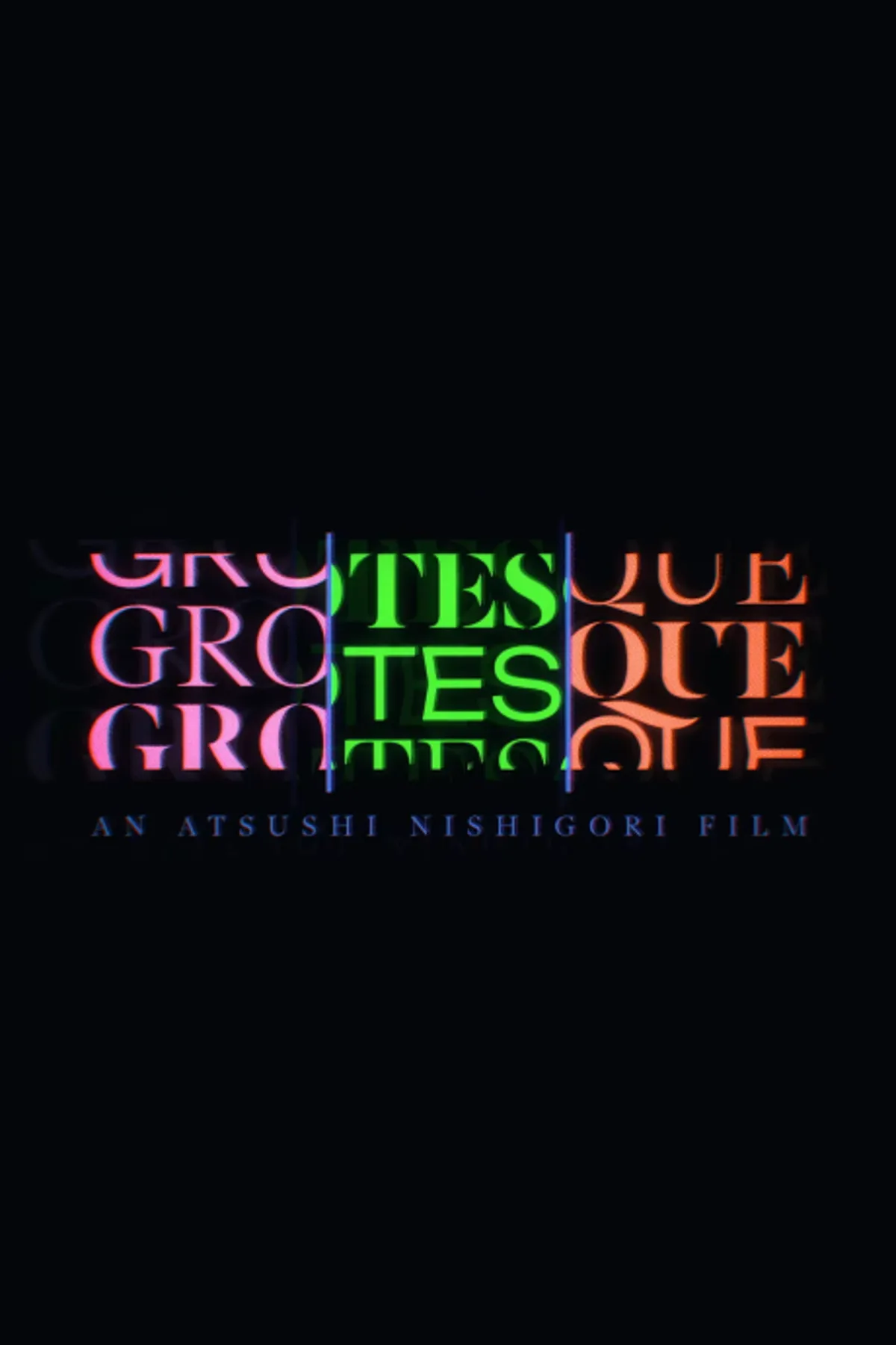 CloverWorks annonce le film original 'Grotesque' pour l'hiver 2026