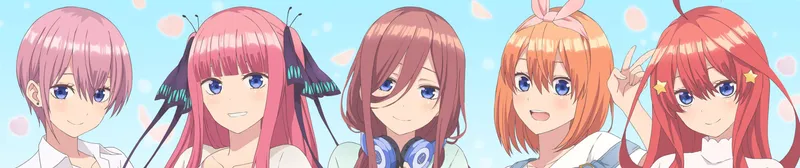 The Quintessential Quintuplets Saison 1 disponible sur Crunchyroll