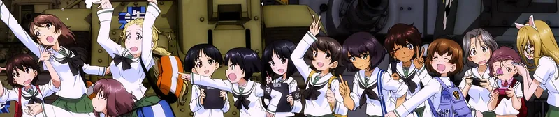 Les OVA de Girls und Panzer sont désormais disponibles sur HIDIVE