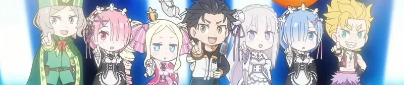 La bande-annonce d'Isekai Quartet 3 est arrivée, promettant un nouveau chaos crossover