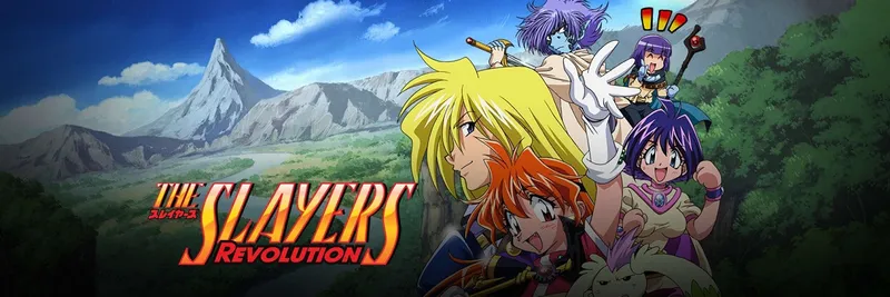 Slayers Revolution disponible sur Crunchyroll et Hulu