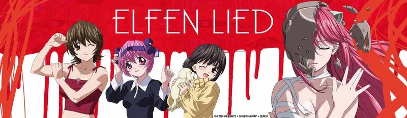 Elfen Lied arrive sur HIDIVE, Amazon et Hulu