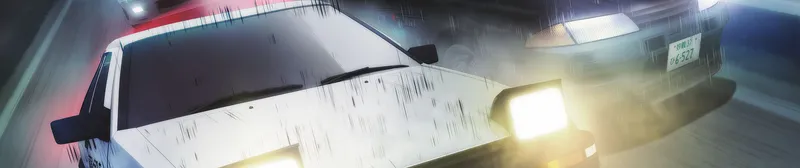 Initial D Legend 2 Racer arrive sur HIDIVE avec doublage anglais