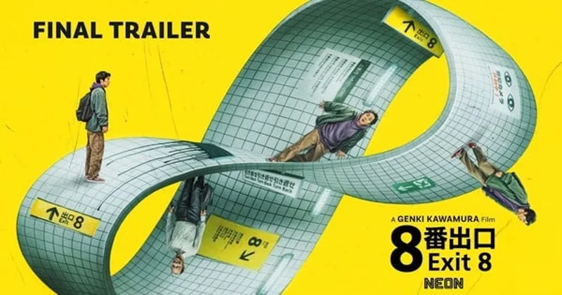 La bande-annonce finale du film live-action Exit 8 est sortie avant sa première nord-américaine