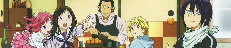 Les saisons 1 et 2 de Noragami sont disponibles sur Crunchyroll et Hulu