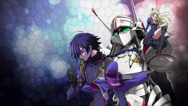 Code Geass: Akito the Exiled - Wyvern Divided disponible sur Crunchyroll