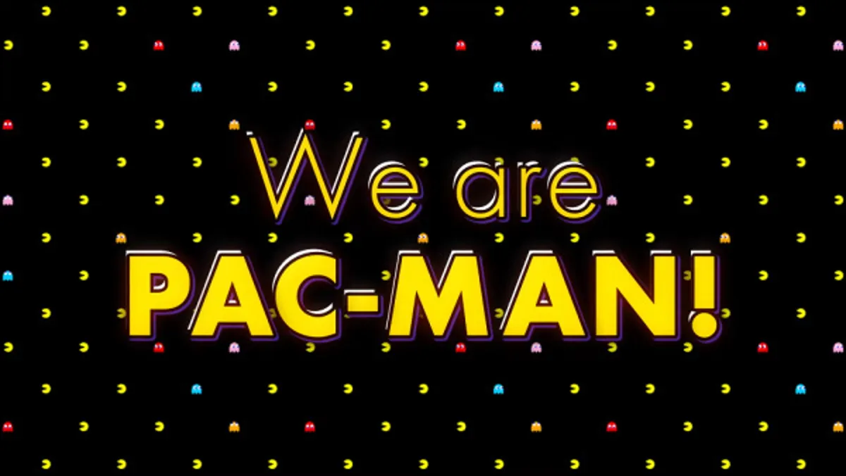 PAC-MAN arrive sur YouTube avec un nouveau clip musical