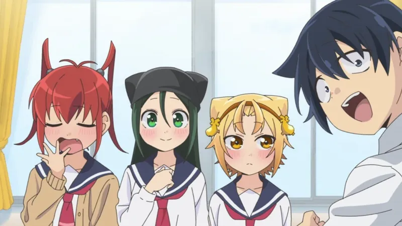 Yatogame-chan Kansatsu Nikki est diffusé sur Crunchyroll