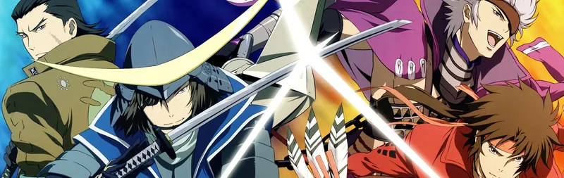Sengoku Basara: Samurai Kings est maintenant disponible sur Hulu