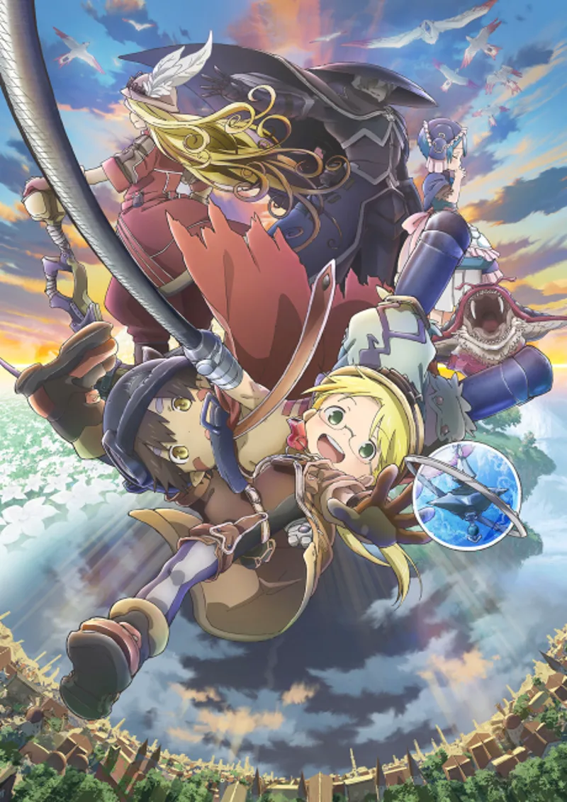 Made in Abyss : Journey's Dawn est maintenant disponible sur HIDIVE