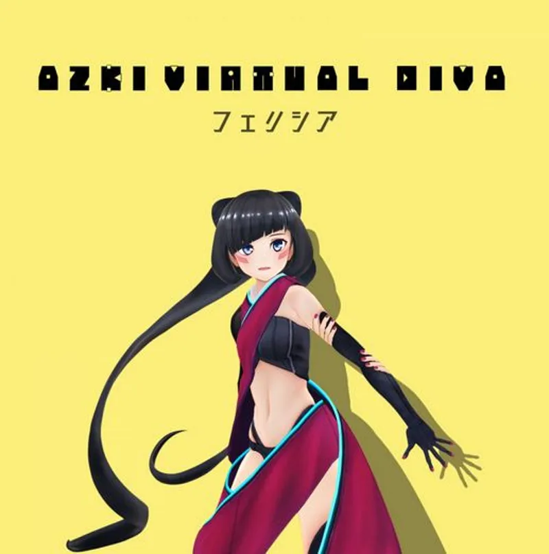 Le nouveau clip musical d'AZKi, « Felicia », est disponible