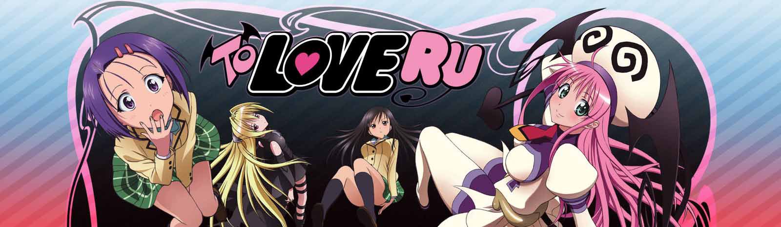 To Love-Ru Arrives on Crunchyroll, Hulu, and HIDIVE