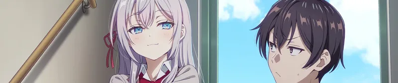 Alya Sometimes Hides Her Feelings in Russian est désormais disponible sur Crunchyroll