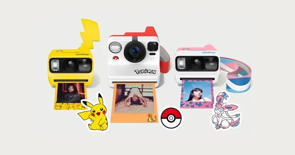 Pokémon célèbre son 30e anniversaire avec des collaborations Polaroid et Crocs