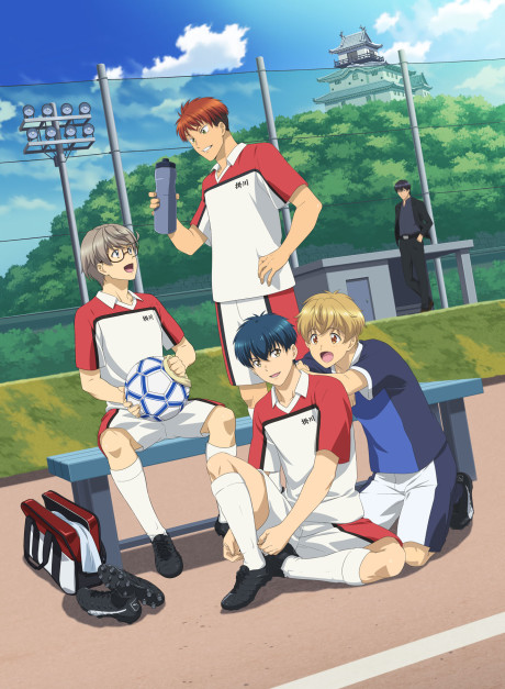 Shoot! Goal to the Future est maintenant disponible sur Crunchyroll