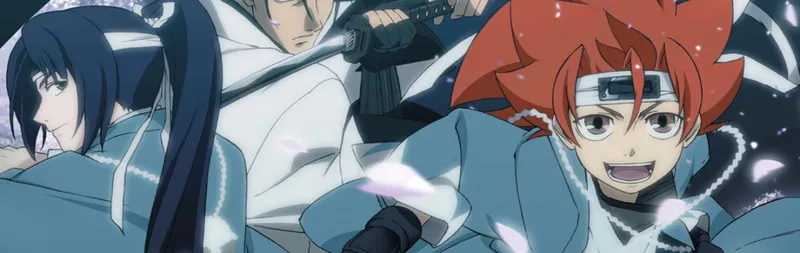 La franchise Peace Maker Kurogane s'étend avec une nouvelle suite