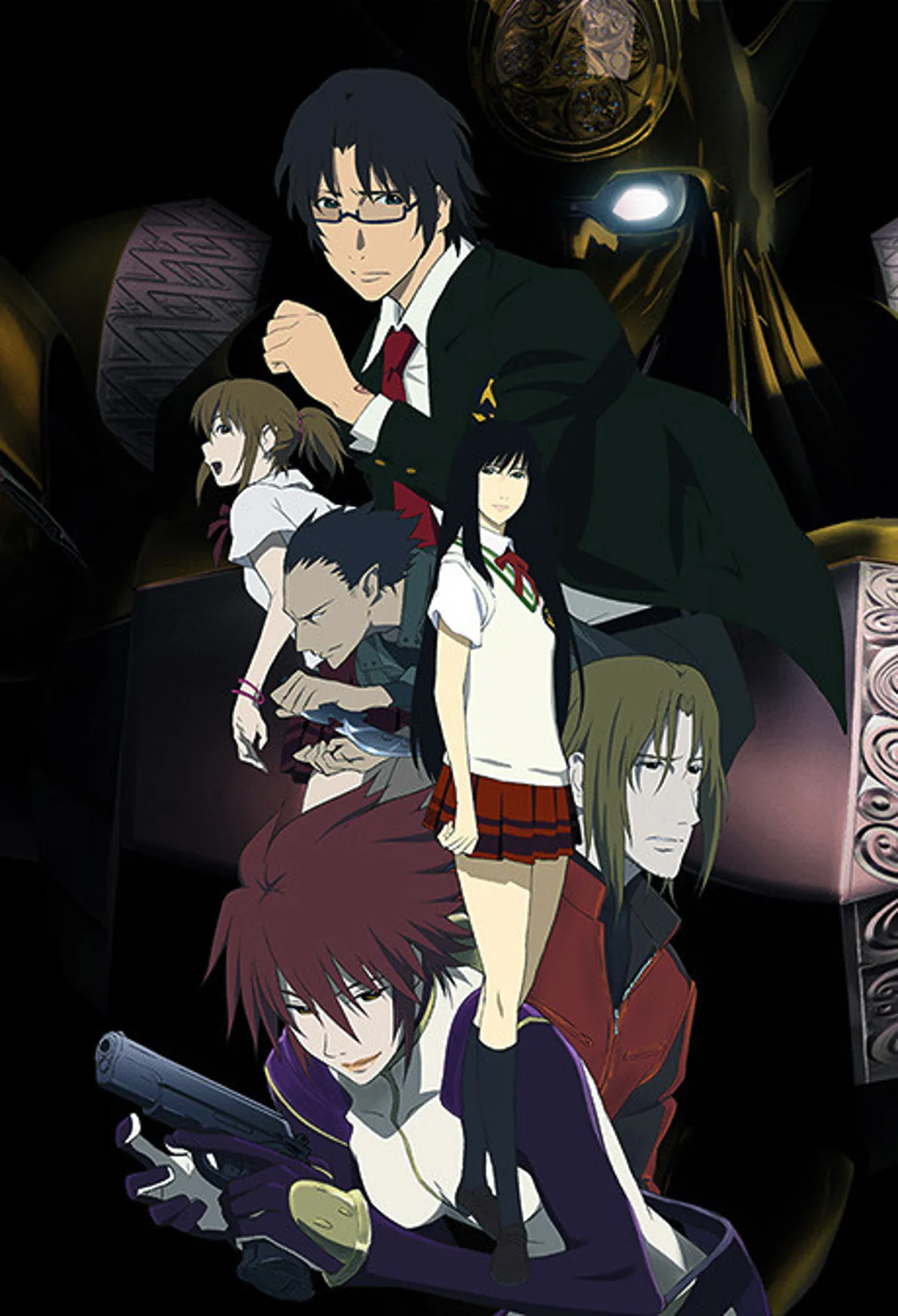 Reideen de Production I.G arrive sur HIDIVE