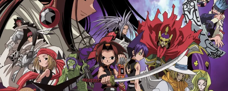 L'univers de Shaman King s'étend avec une nouvelle histoire alternative